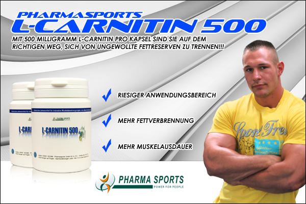 Pharmasports L-Carnitin 500