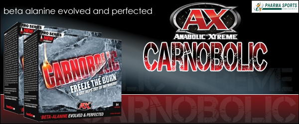 Carnobolic zum Muskelaufbau
