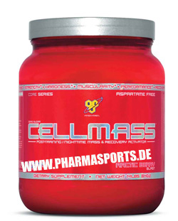 BSN CellMass zum Muskelaufbau bei Pharmasports! Cellmass jetzt auch bei www.Pharmasports.de