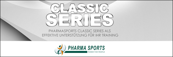 Pharmasports Classic Series für mehr Muskelmasse