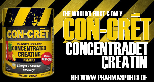 Con-Cret Creatin bei Pharmasports