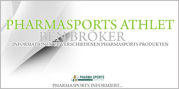 Pharmasports Athlet Ben über Pharmasports-Produkte
