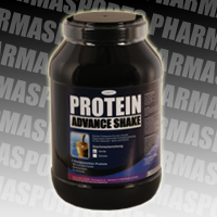 Pharmasports Protein Advance Shake für eine saubere Körpermuskulatur