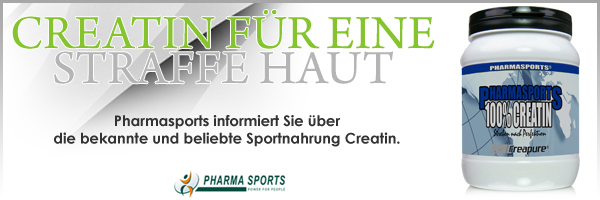 Creatin - Kreatin für straffere Haut