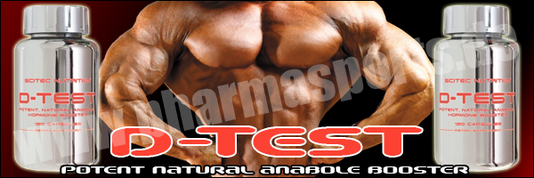 Scitec D-Test Informationen bei Pharmasports