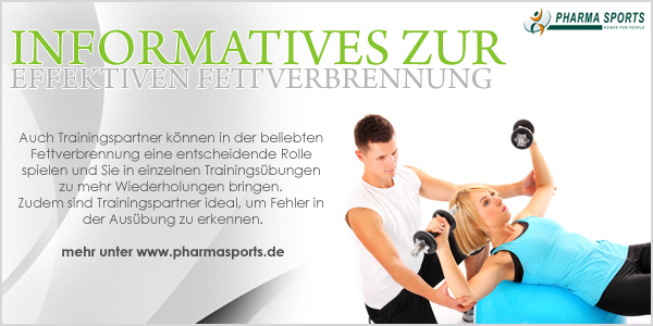 Informationen zur Fettverbrennung - Fettreduktion bei Pharmasports