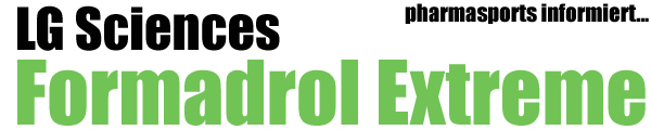 Formadrol Informationen bei Pharmasports