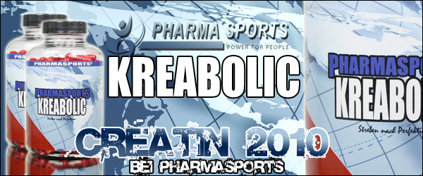 Pharmasports Kreabolic für mehr Muskelmasse und Energie