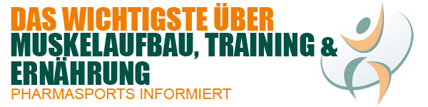 Tipps & Tricks zum Muskelaufbau, Training & Ernährung bei Pharmasports