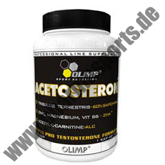 Mehr Erfolg mit Olimp Acetosteron!