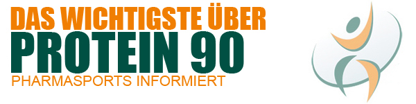 Protein 90 für einen starken Muskelaufbau und mehr!
