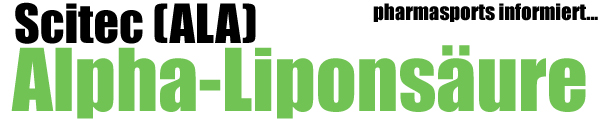 Scitec Nutrition Alpha Liponsäure (ALA) im Sportbereich