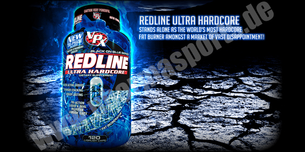 VPX Redline Ultra Hardcore zur Fettreduktion