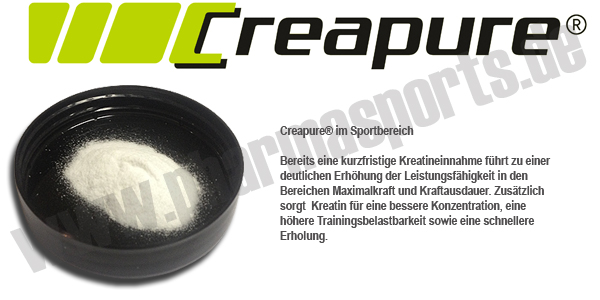 Creapure bei Pharmasports