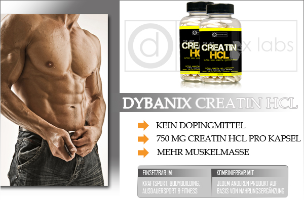 Dybanix Creatin HCL!!!