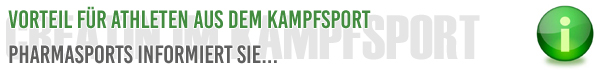 Vorteile einer Creatin Einnahme bei Kampfsportlern 