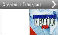 Creatin + Transport