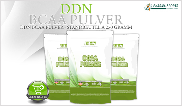 DDN BCAA Pulver bei Pharmasports