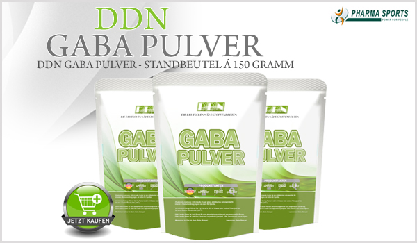 DDN Gaba Pulver bei Pharmasports - Standbeutel á 150 Gramm