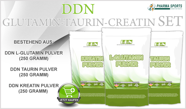 DDN Glutamin-Taurin-Kreatin Set bei Pharmasports