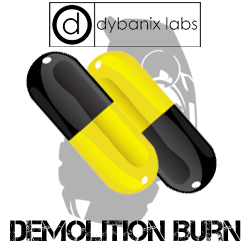 Dybanix Demolition Burn - Schwarz-Gelbes Gold!