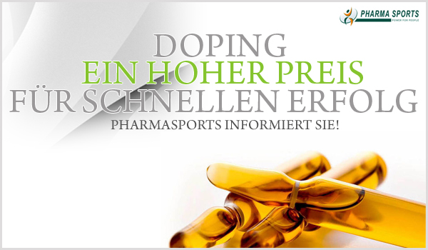 Doping - ein hoher Preis für den schnellen Erfolg