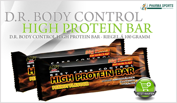 D.R. Body Control High Protein Bar bei Pharmasports