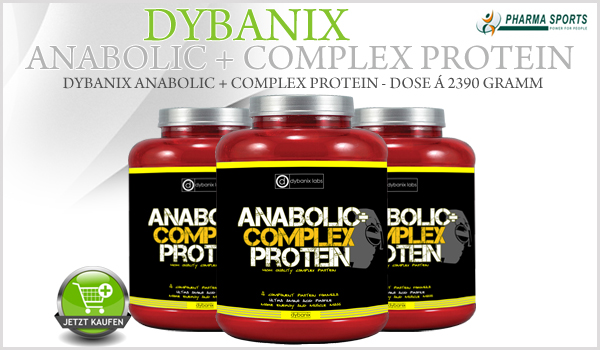 Dybanix Anabolic + Complex Protein günstig bei Pharmasports