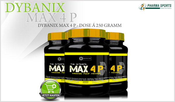 Dybanix Max 4 P - Dose á 250 Gramm