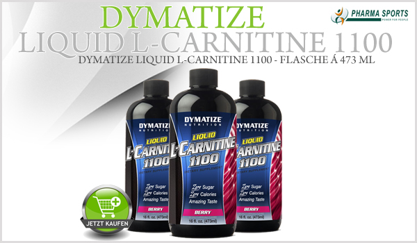 Neues Carnitin Liquid bei Pharmasports - Dymatize Liquid L-Carnitine 1100