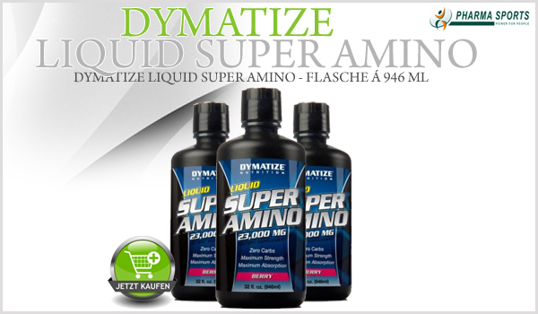 Dymatize Liquid Super Amino - hochwertige Aminosäuren in der flüssigen Form