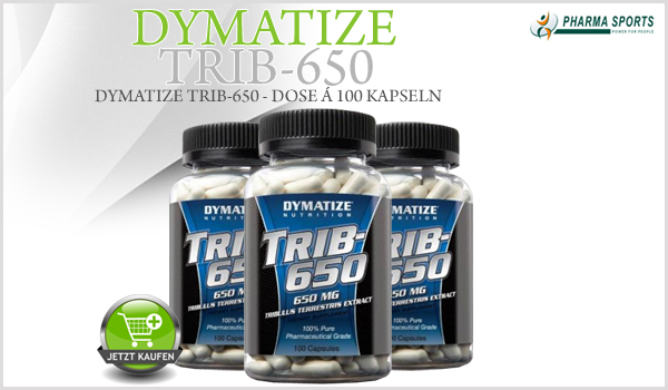 Dymatize Trib-650 neu bei Pharmasports in der Tribulus-Auswahl
