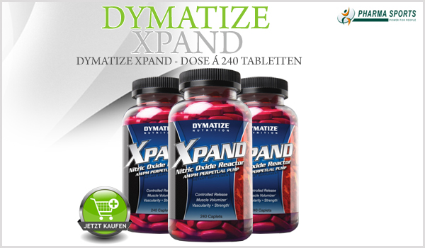 Dymatize Xpand - 240 Tabletten Dose ab sofort bei Pharmasports
