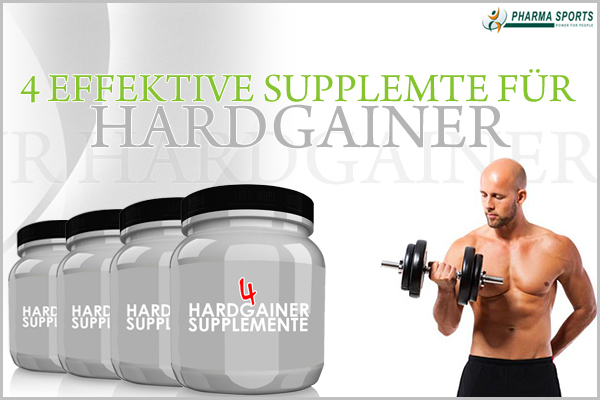 4 effektive Supplemente für Hardgainer