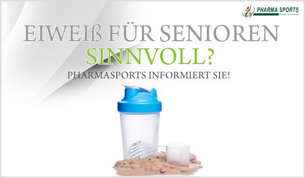 Eiweiß für Senioren - sinnvoll?