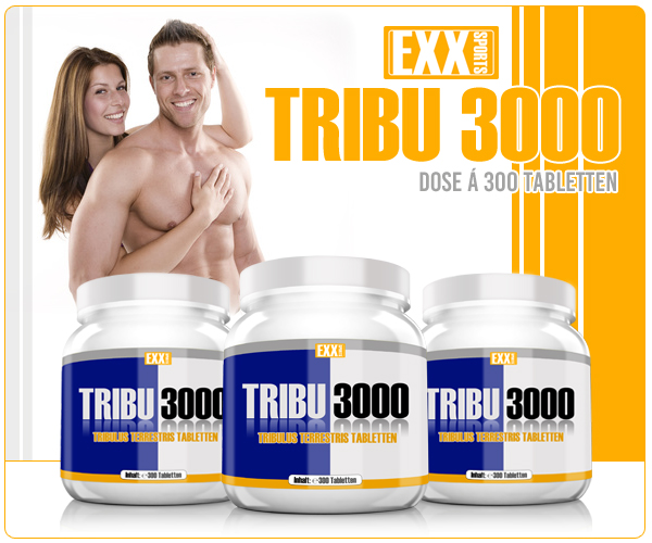 EXX Sports Tribu 3000 - Dose á 300 Tabletten 