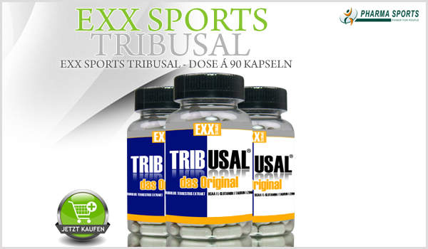 EXX Sports Tribusal ab sofort in Ihrem Fitness-Onlineshop #1 zu finden! 