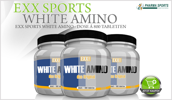 NEU bei Pharmasports - EXX Sports White Amino!