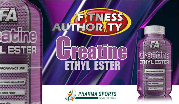 Fitness Authority Creatine Ethyl Ester für mehr Muskelmasse und Kraft