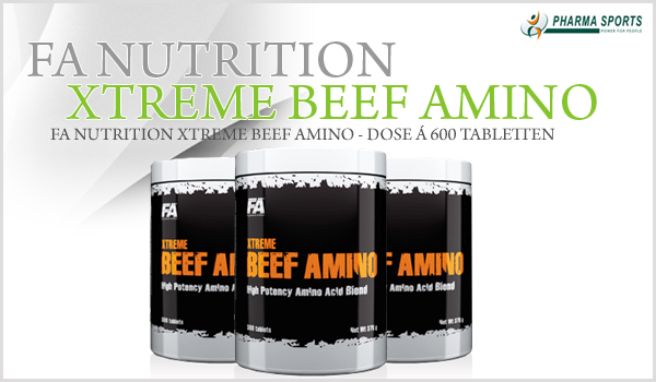 FA Nutrition Xtreme Beef Amino bei Pharmasports