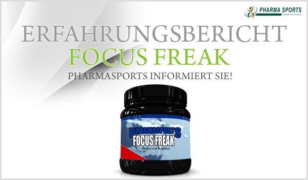 Erfahrungsbericht zu Pharmasports Focus Freak 