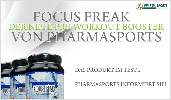 Pharmasports Focus Freak bei Pharmasports im Test Pharmasports Focus Freak bei Pharmasports im Test