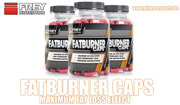 Frey Nutrition Fatburner Caps