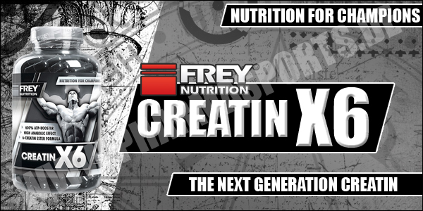 Frey Nutrition Creatin X6