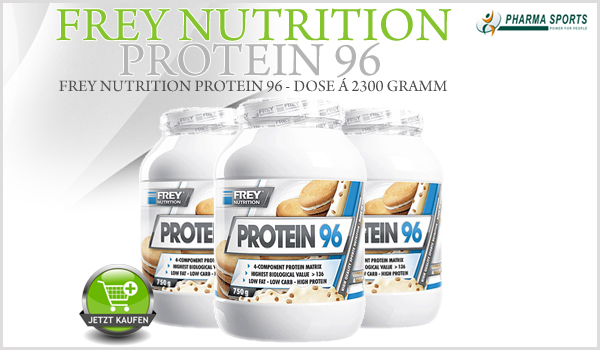 Frey Nutrition Protein 96 - Dose á 2300 Gramm bei Pharmasports