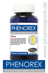 Gaspari Nutrition Phenorex 