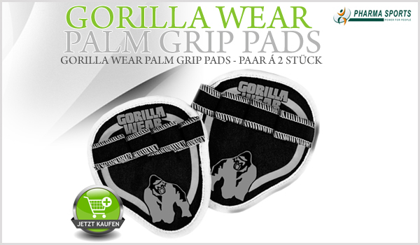 Gorilla Wear Palm Grip Pads