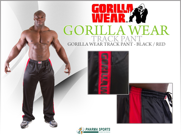 Gorilla Wear Track Pant nun auch bei Pharmasports