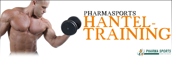 Hanteltraining bei Pharmasports