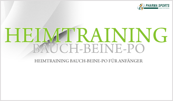 Informationen zum Anfängerbauchtraining bei Ihrem Fitness-Onlineshop Nr.1, Pharmasports!